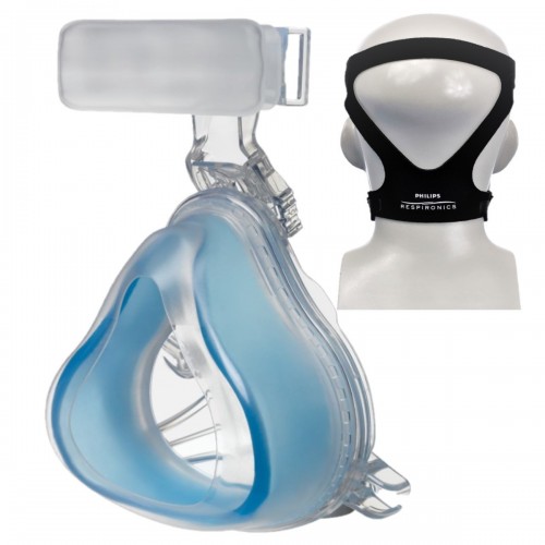 ComfortGel Blue Full Face Mask Assembly Kit